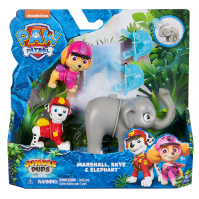 Paw Patrol Jungle Pups Hero Pups Asstd